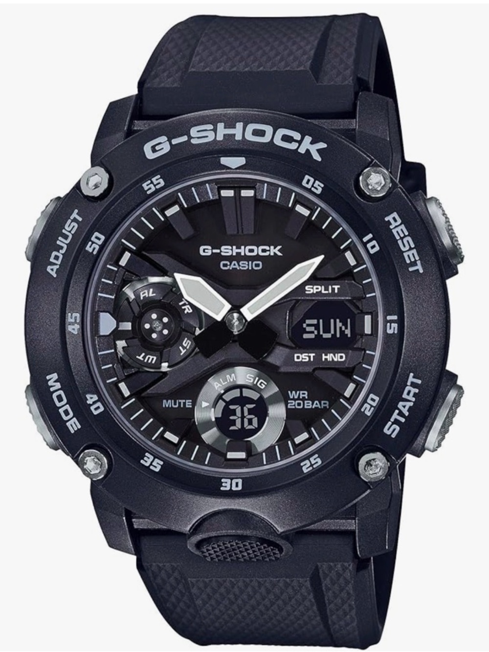 G-Shock Casio Black Digital-Analog Men's Watch